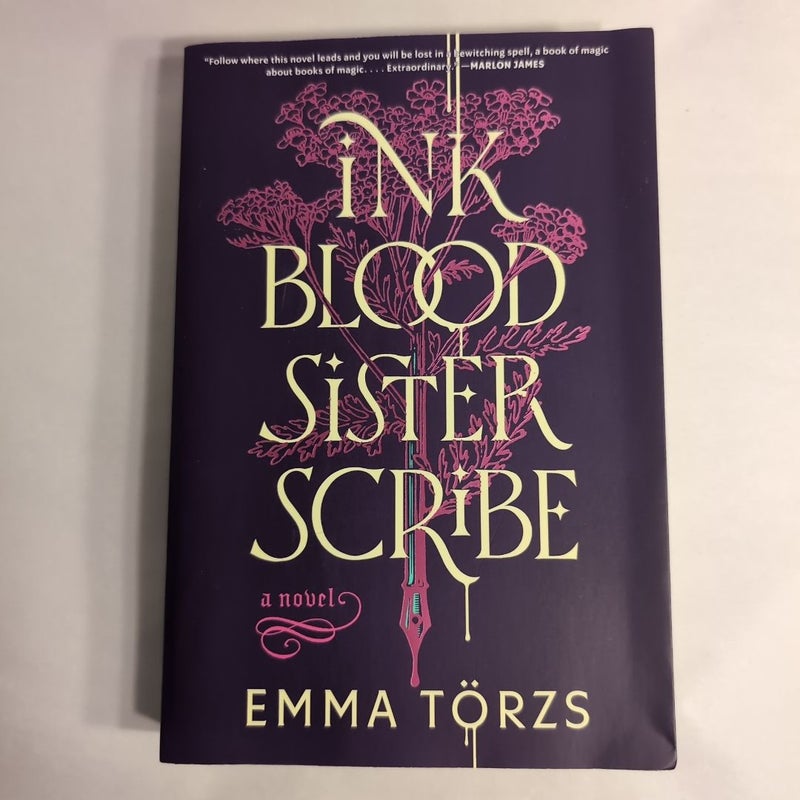 Ink Blood Sister Scribe