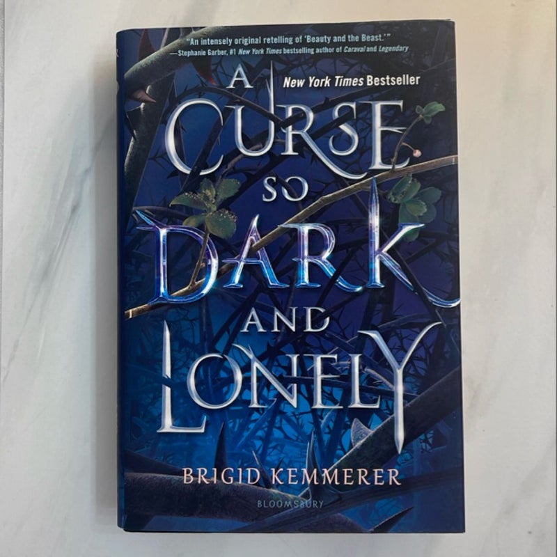 A Curse So Dark and Lonely