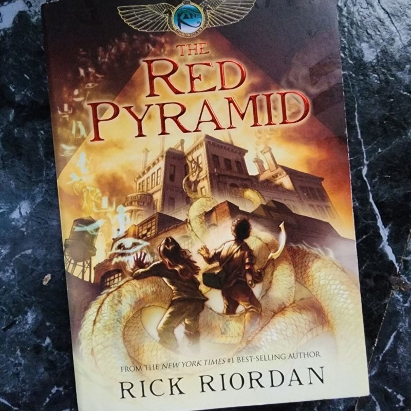 The Red Pyramid