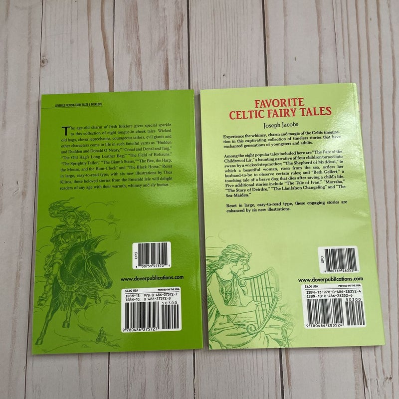 Bundle Irish and Celtic Fairy Tales