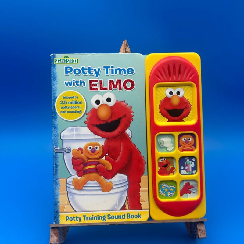 Potty time with Elmo 
