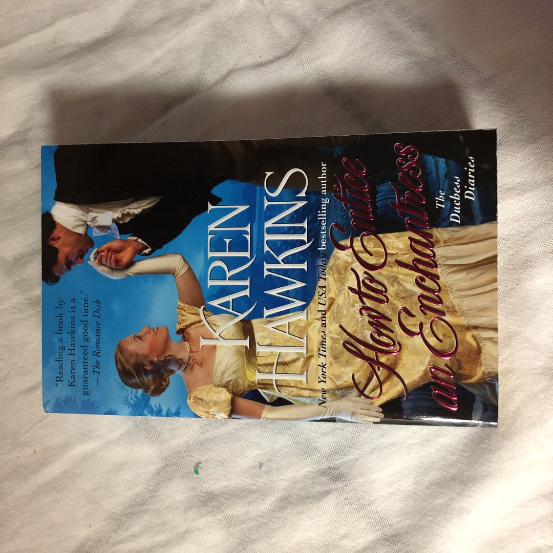 How to Entice an Enchantress