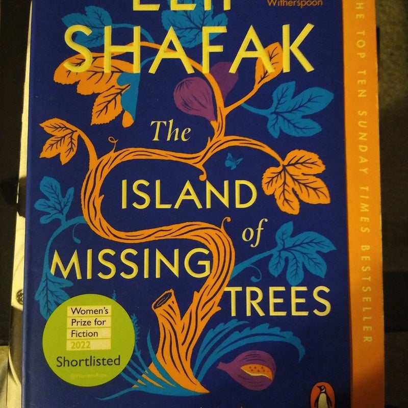 The Island of Missing Trees