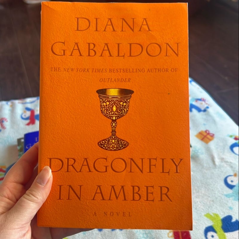 Dragonfly in Amber