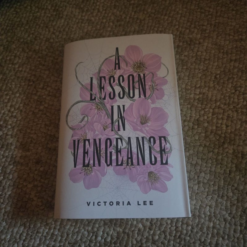 A Lesson in Vengeance(signed)