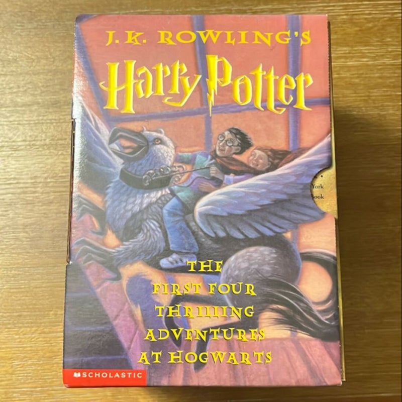 Harry Potter (First 4 Book Collection)