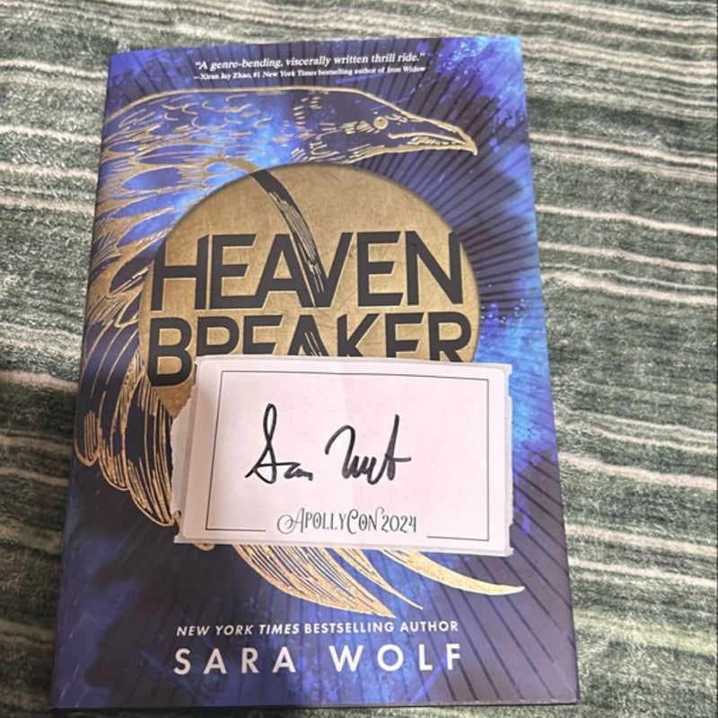 Heavenbreaker (Deluxe Limited Edition) with signed bookplate