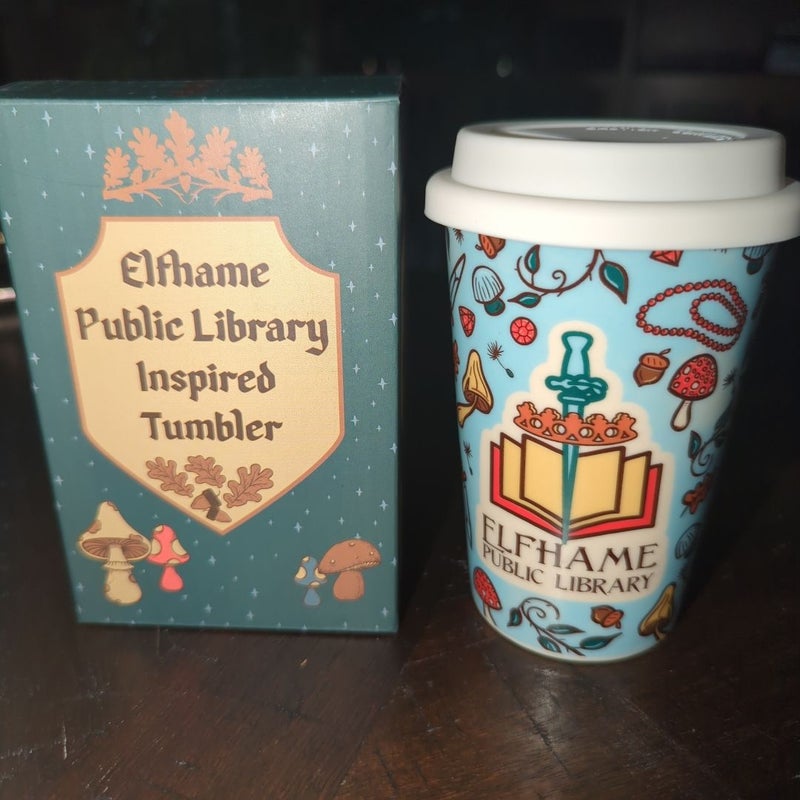 Elfhame Coffee Cup