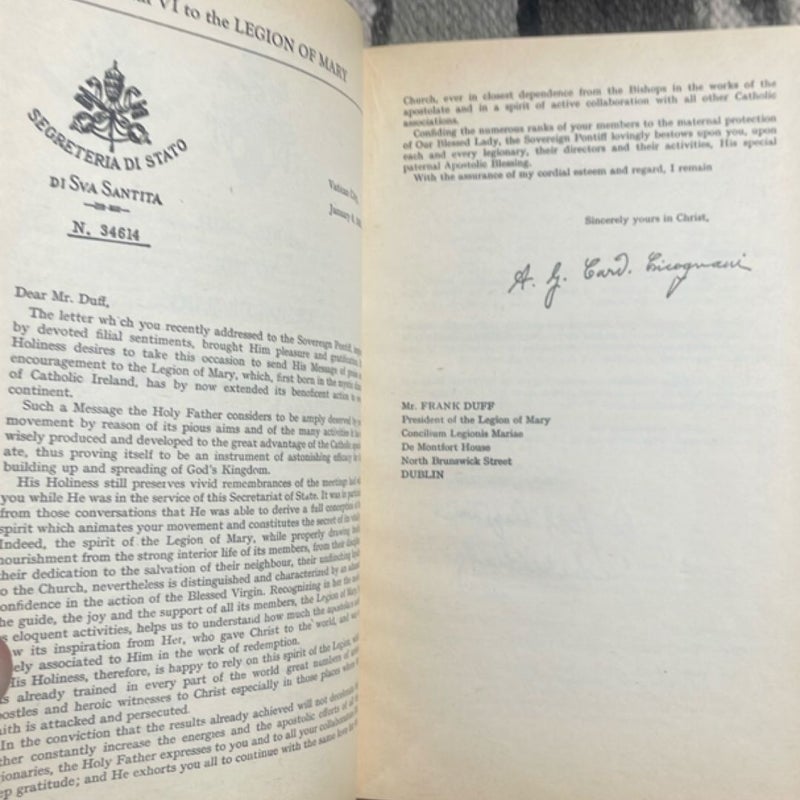 Legio Mariae (1975, New and Revised Edition)