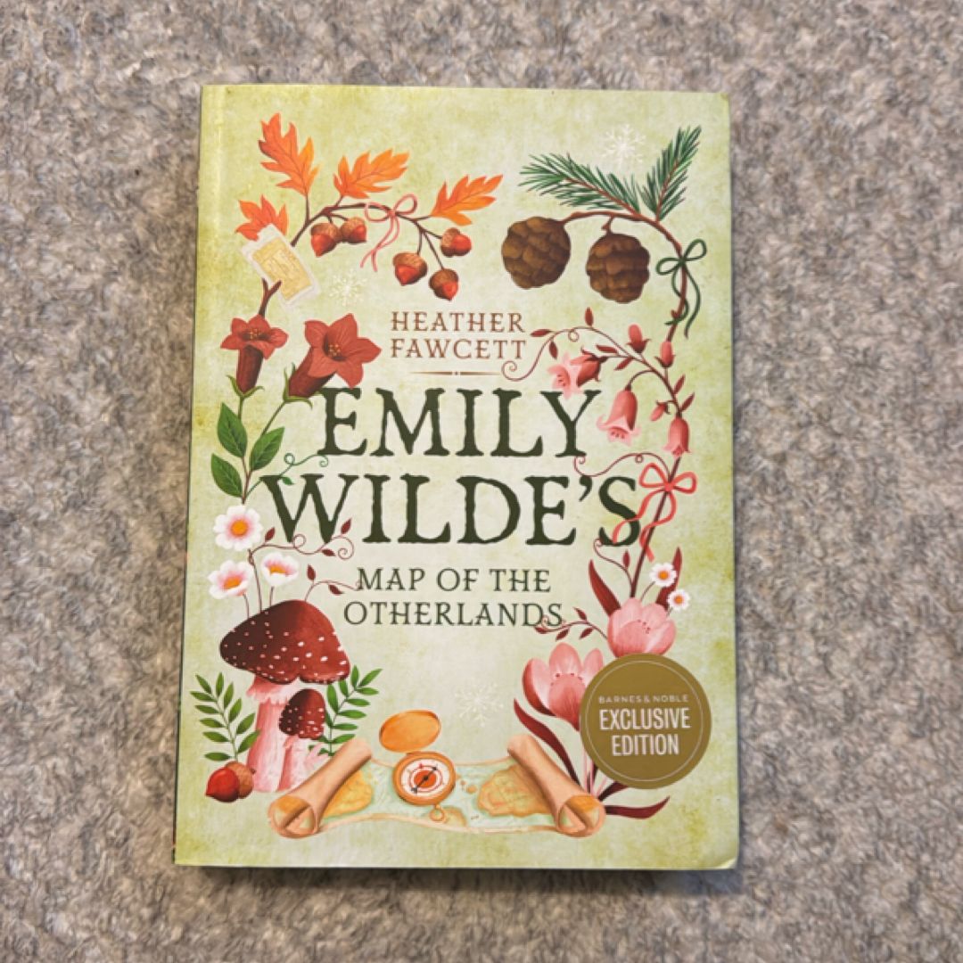 Emily Wilde's Map of the Otherlands