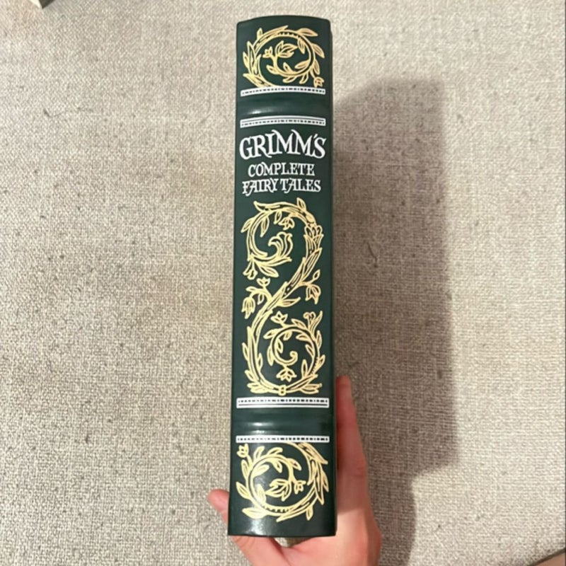 Grimm’s Complete Fairy Tales (B&N Edition)