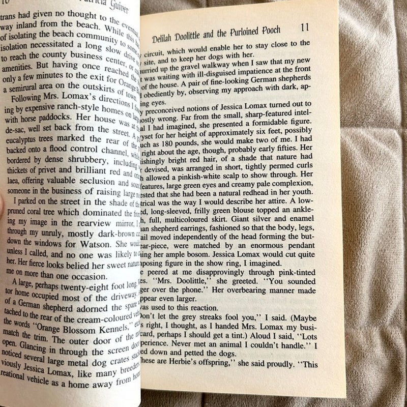 Delilah Doolittle and the Purloined Pooch 1631