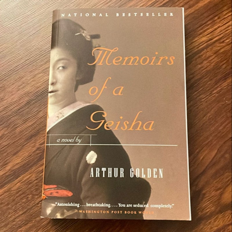 Memoirs of a Geisha