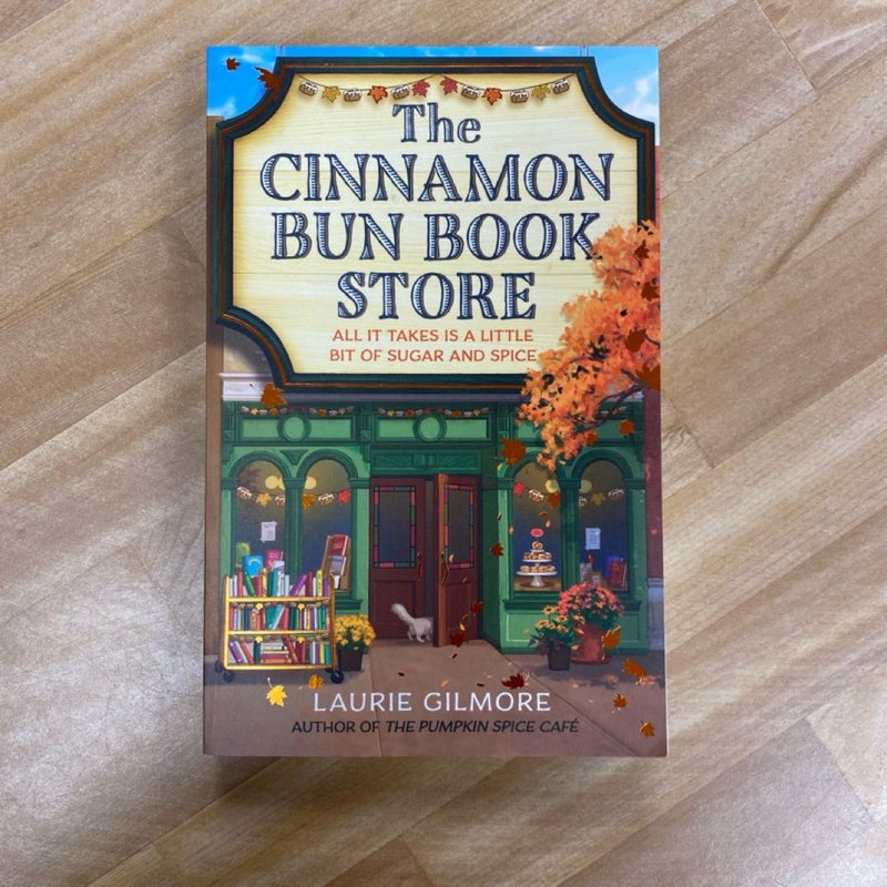 The Cinnamon Bun Book Store (Dream Harbor, Book 2)