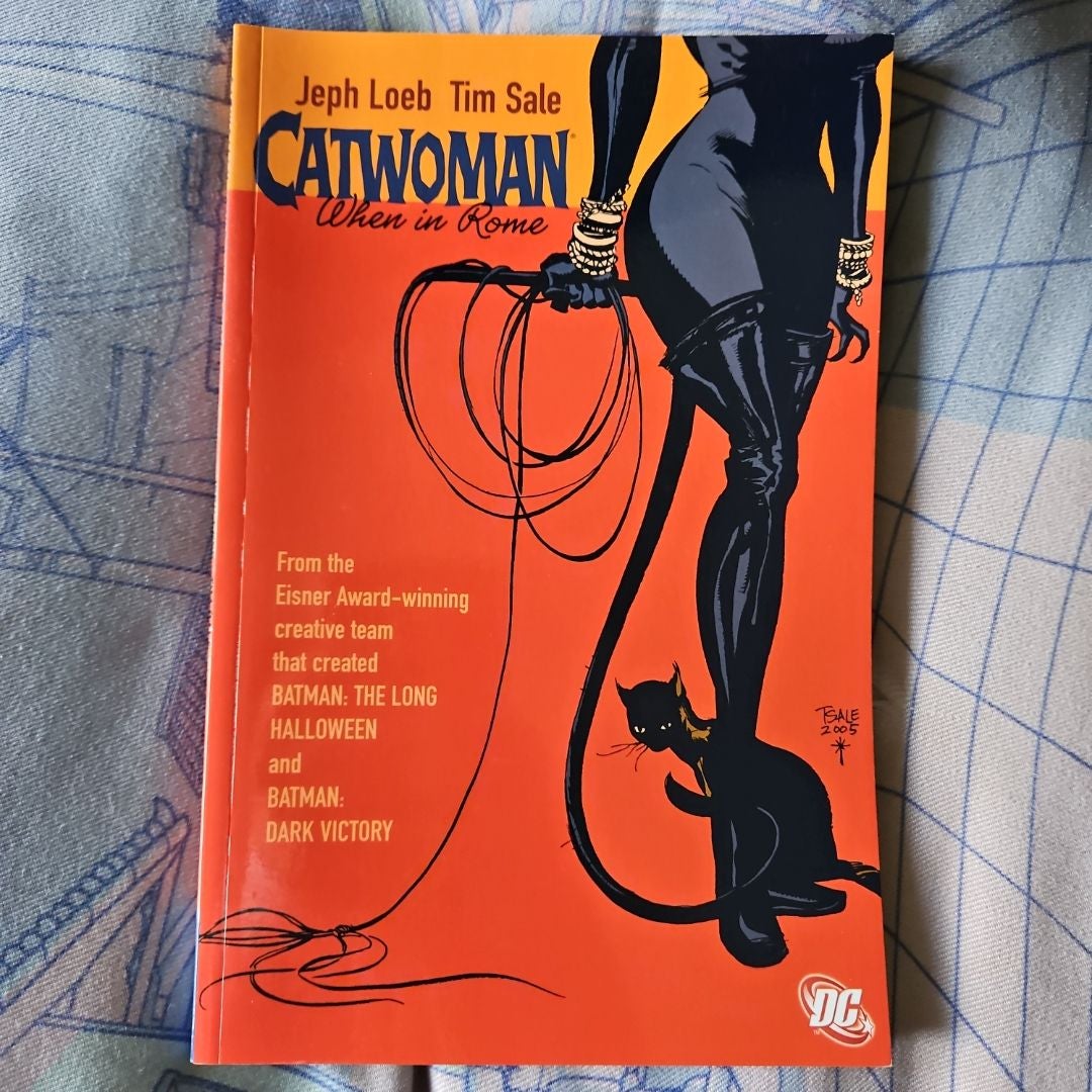 Catwoman: When in Rome