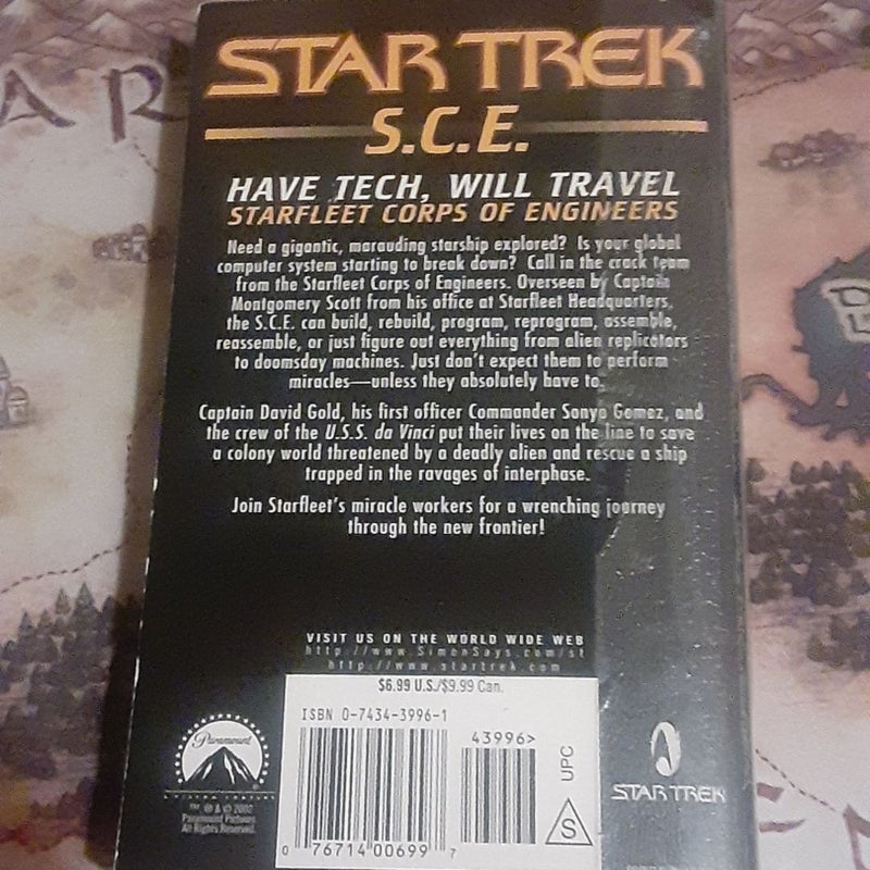 Star Trek SCE Have Tech Will Travel