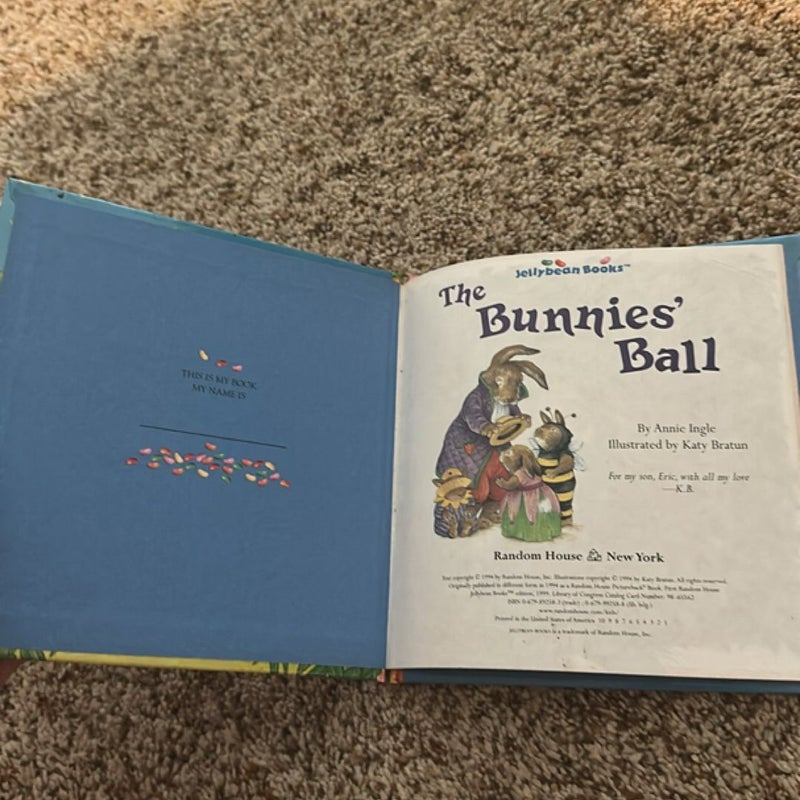 The Bunnies' Ball - Colorful Children's Book