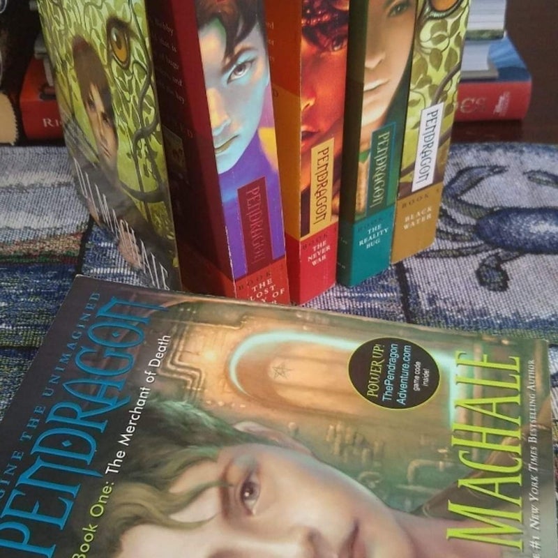Pendragon Series Boxed Set 