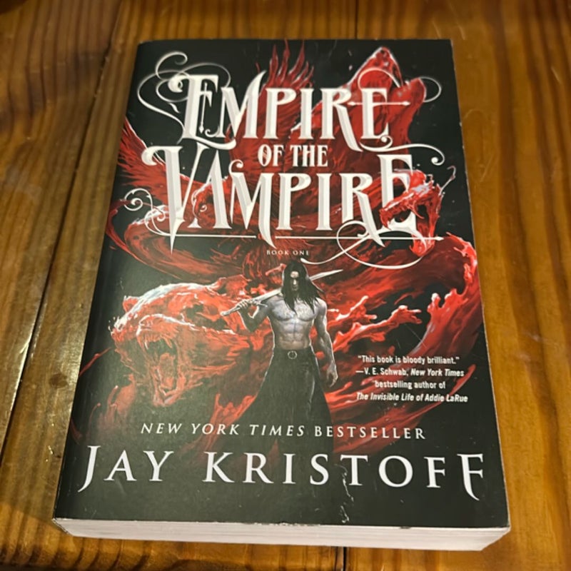 Empire of the Vampire