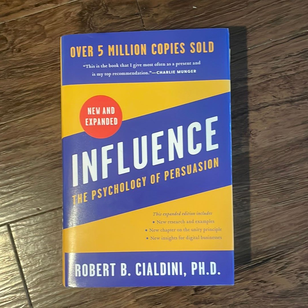 Influence: The Psychology Of Persuasion, Audiolibro, Robert B. Cialdini