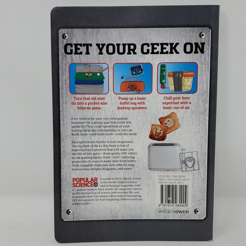 Geek Toys Guide by Science Popular, Paperback | Pangobooks