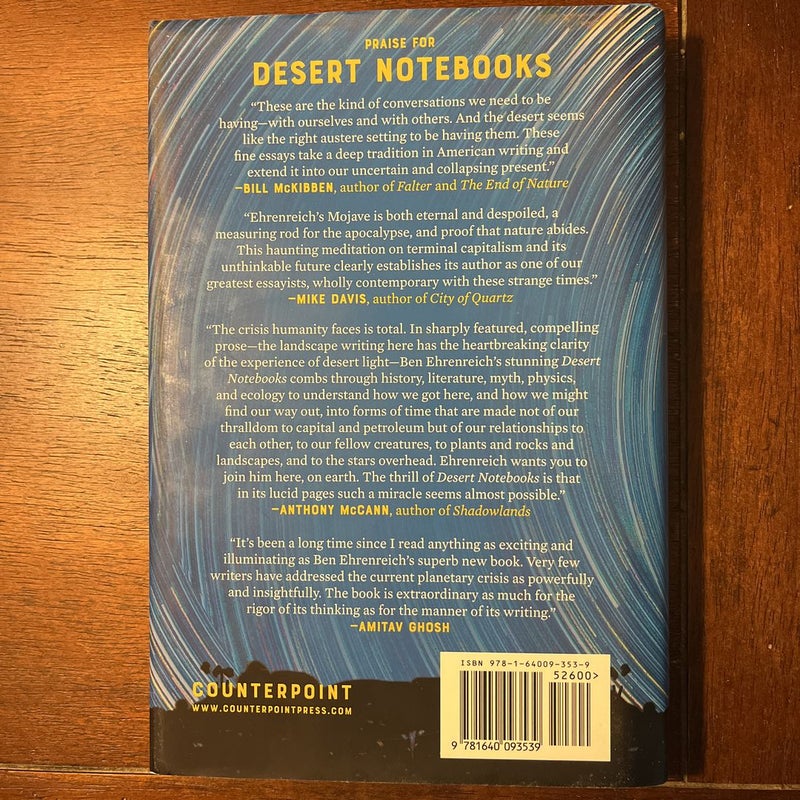 Desert Notebooks