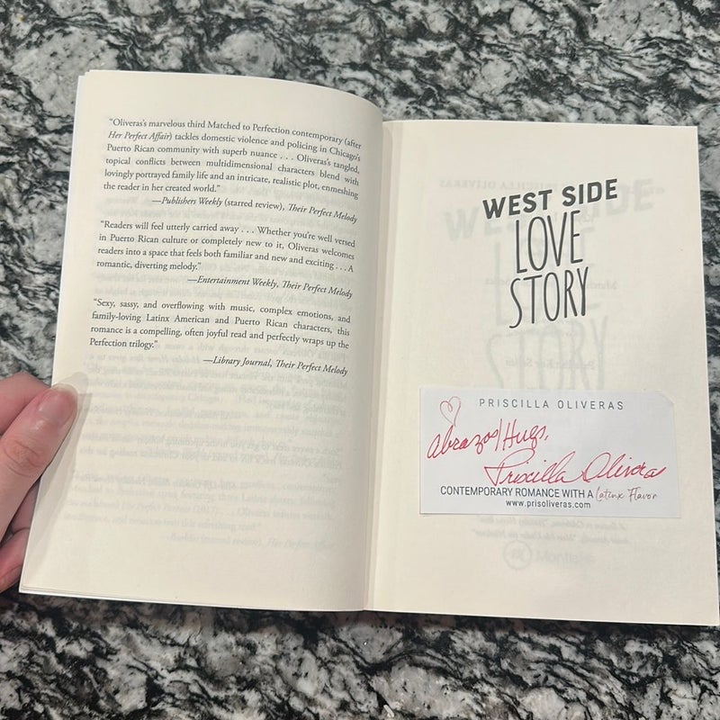 West Side Love Story (SIGNED)