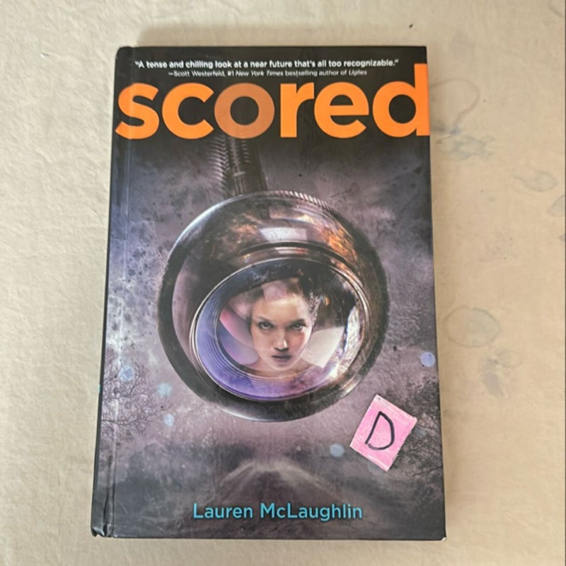 Scored