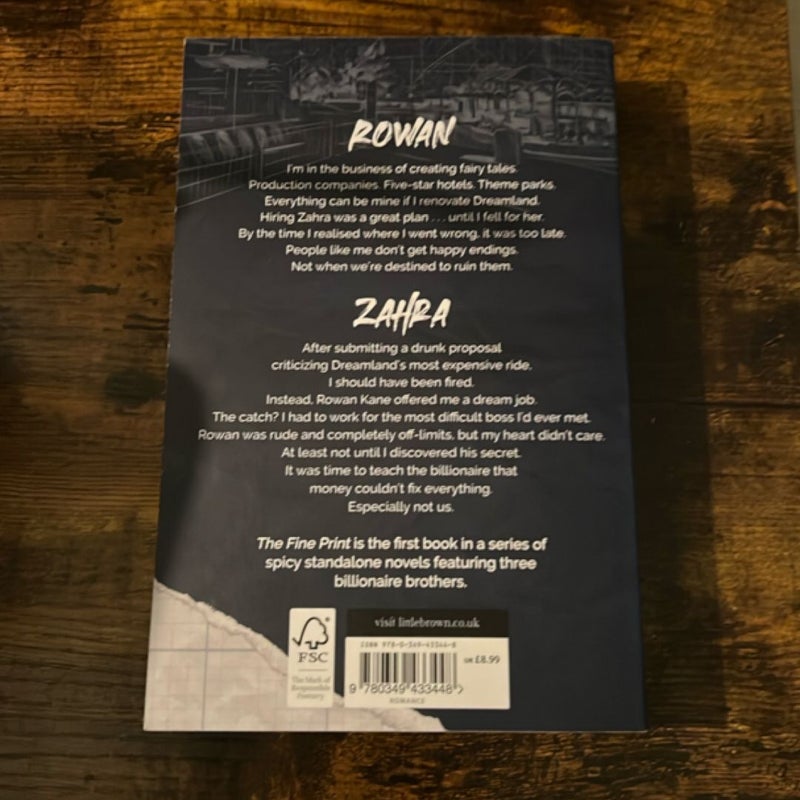 The Fine Print