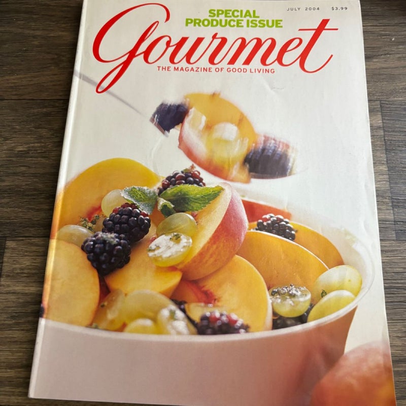 Gourmet magazine