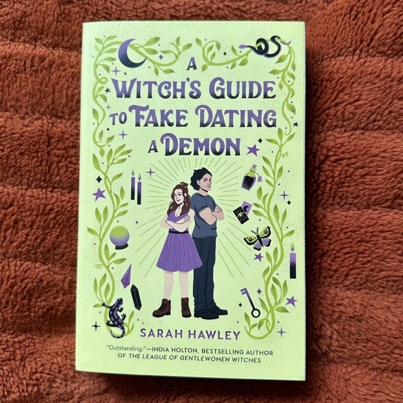 A Witch's Guide to Fake Dating a Demon