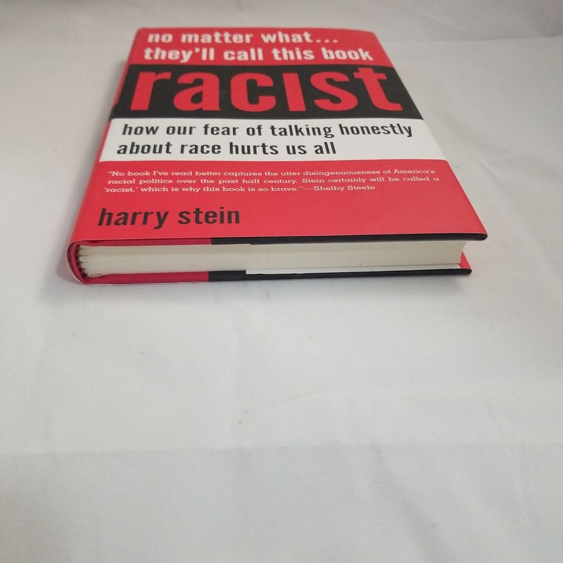 No Matter What... They'll Call This Book Racist