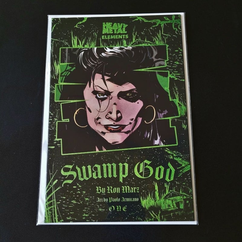 Heavy Metal: Swamp God