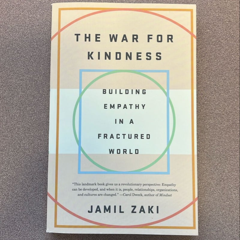 The War for Kindness