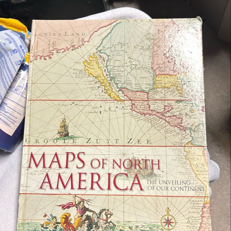 Maps of NORTH America