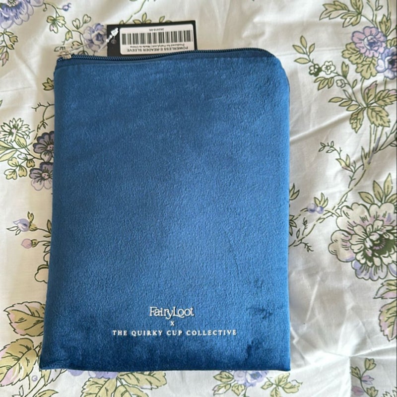 Fairyloot Powerless E-Reader Kindle Sleeve