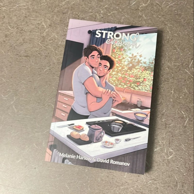 Strong Enough (Signed) 