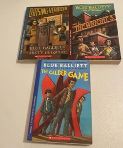 Lot of 3: Chasing Vermeer, The Wright 3, The Calder Game