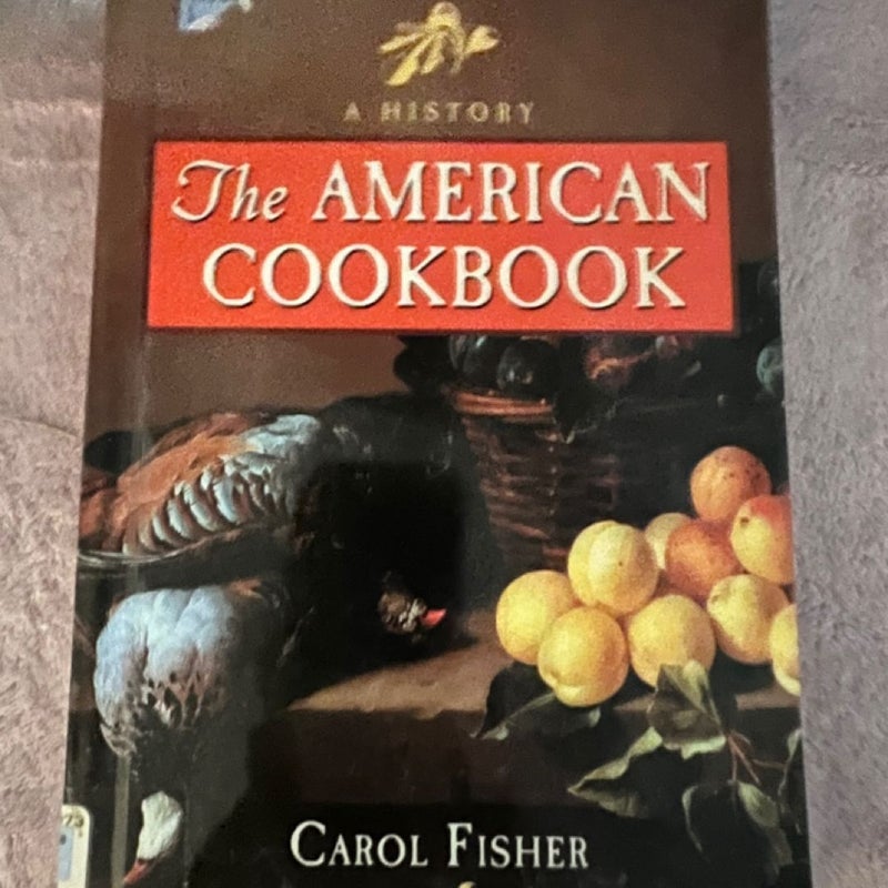 A history the American cookbook