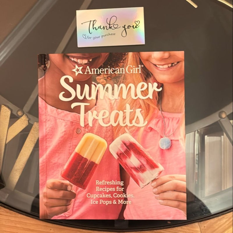 American Girl Summer Treats