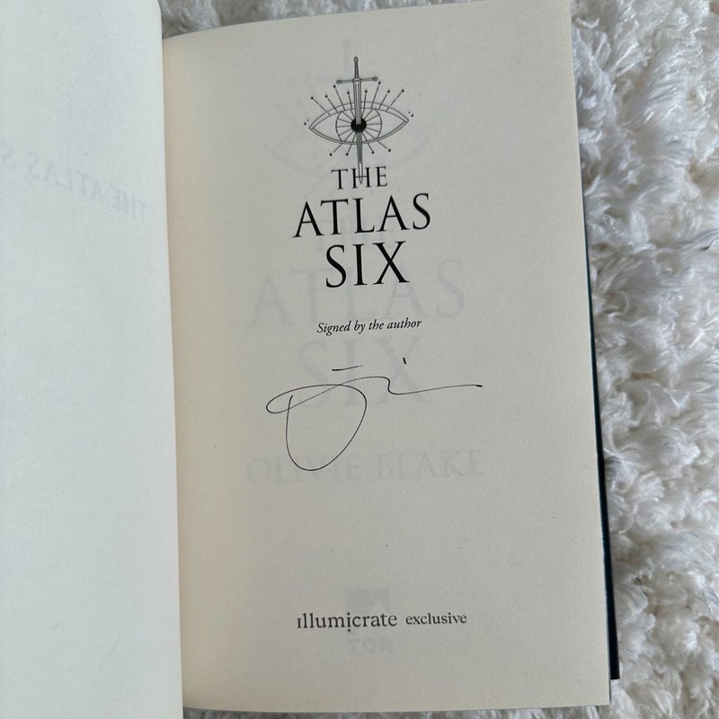 The Atlas Six: the Atlas Book 1 - Illumicrate Edition