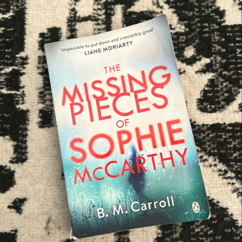 The Missing Pieces of Sophie Mccarthy