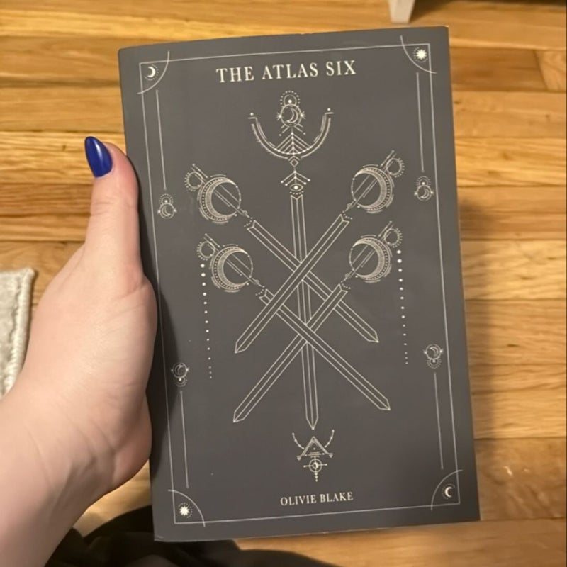 The Atlas Six Indie Version
