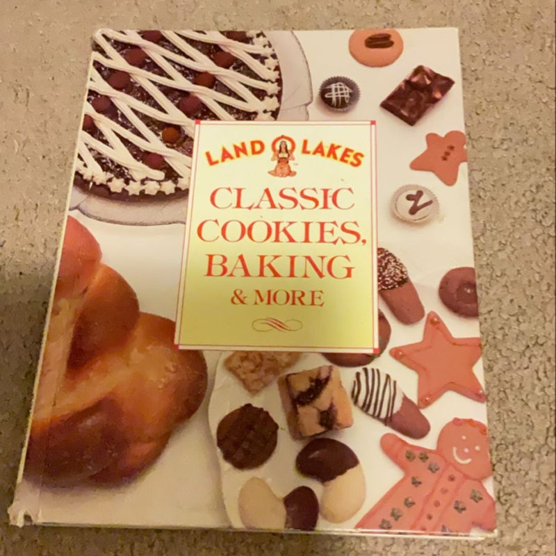 Land O Lakes classic cookies baking and more 