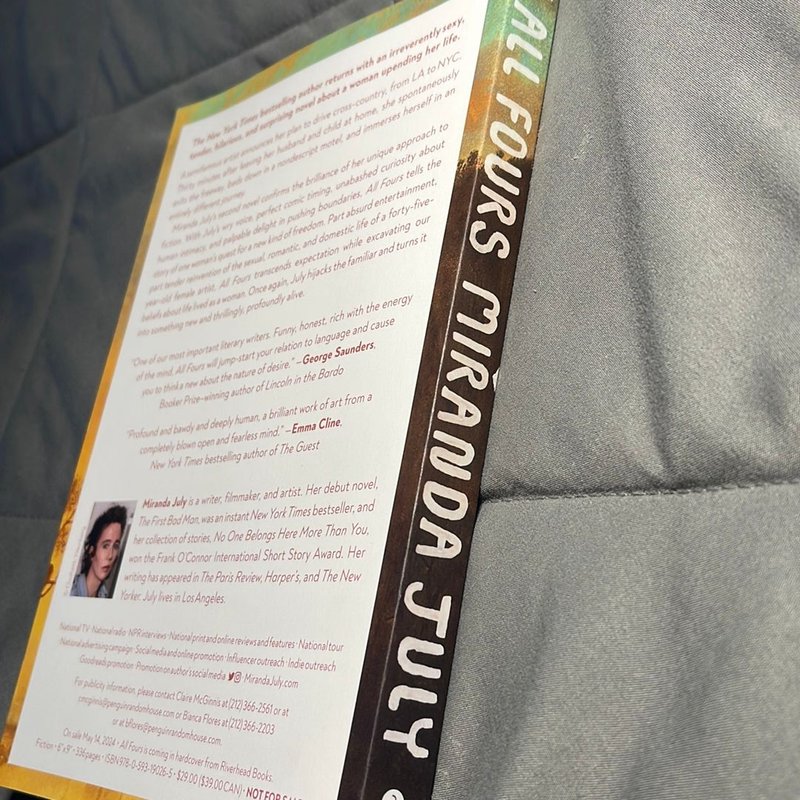 All Fours ARC by Miranda July, Paperback | Pangobooks