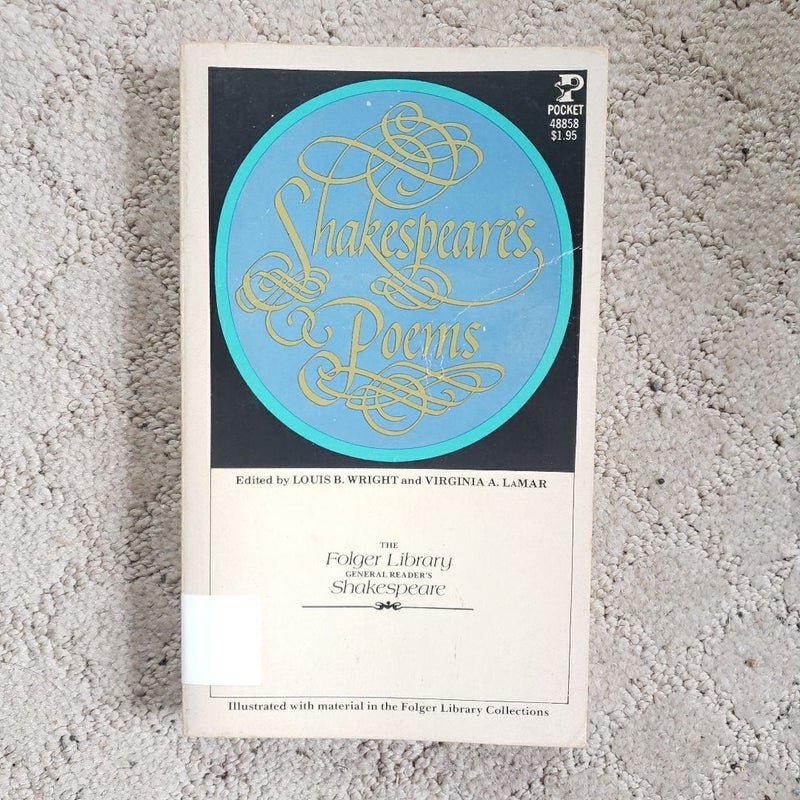 Shakespeare's Poems (3rd Printing, 1977)