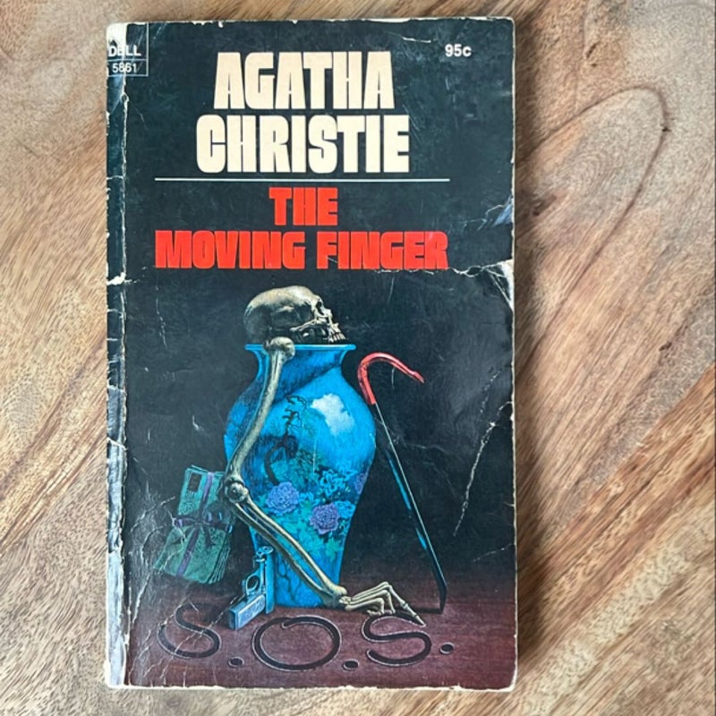 The Moving Finger (A Miss Marple Mystery)