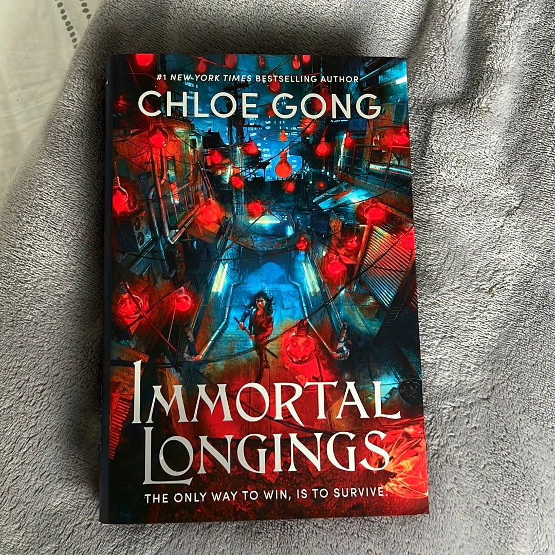 Immortal Longings (FairyLoot Special Edition) By Chloe Gong, Hardcover ...