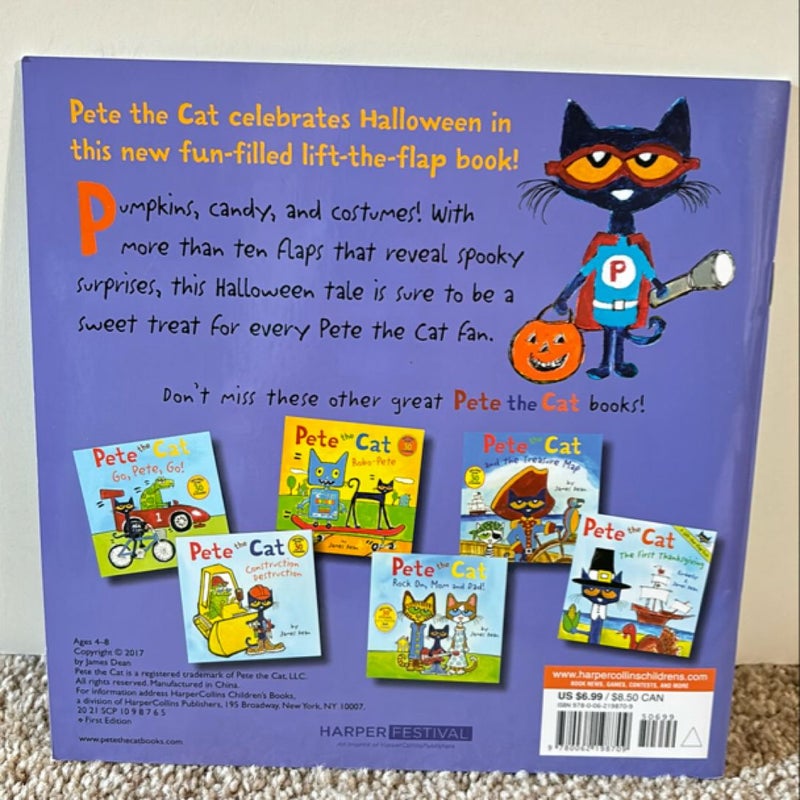 Pete the Cat: Trick or Pete