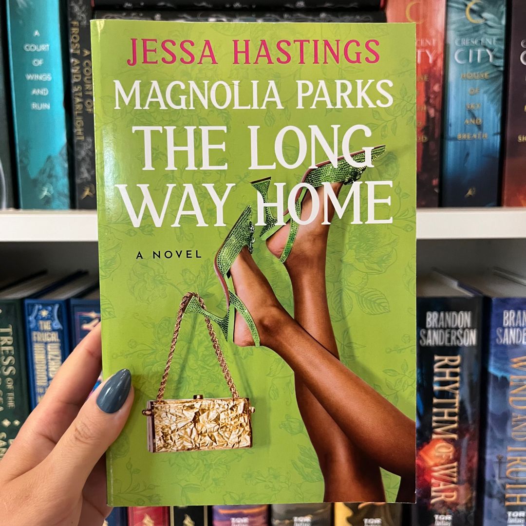 Magnolia Parks: The Long Way Home